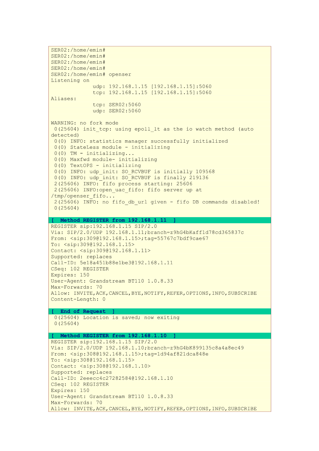 0(25604) Init Tcp: Using Epoll Lt As the Io Watch Method (Auto Detected)