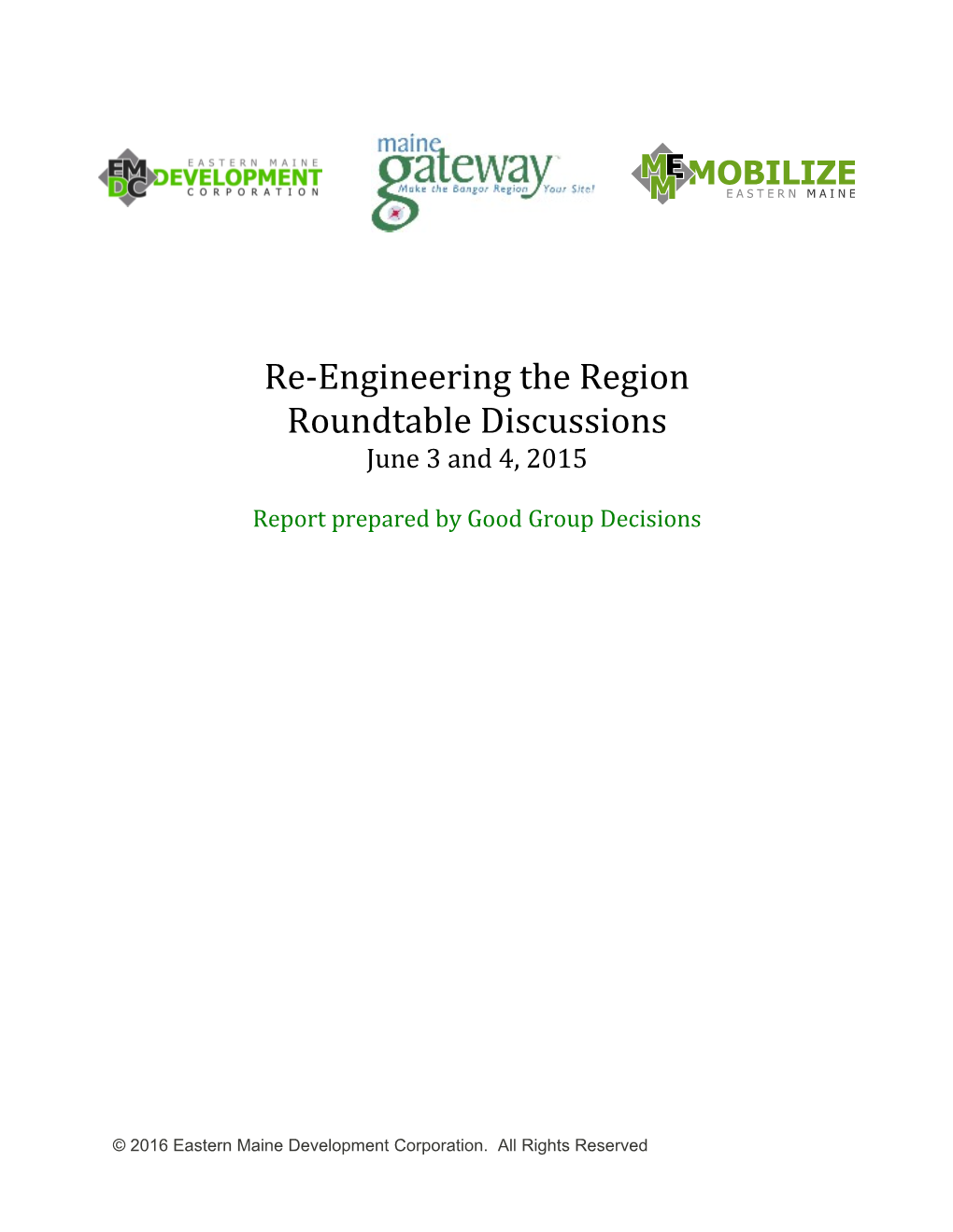 Re-Engineering the Region