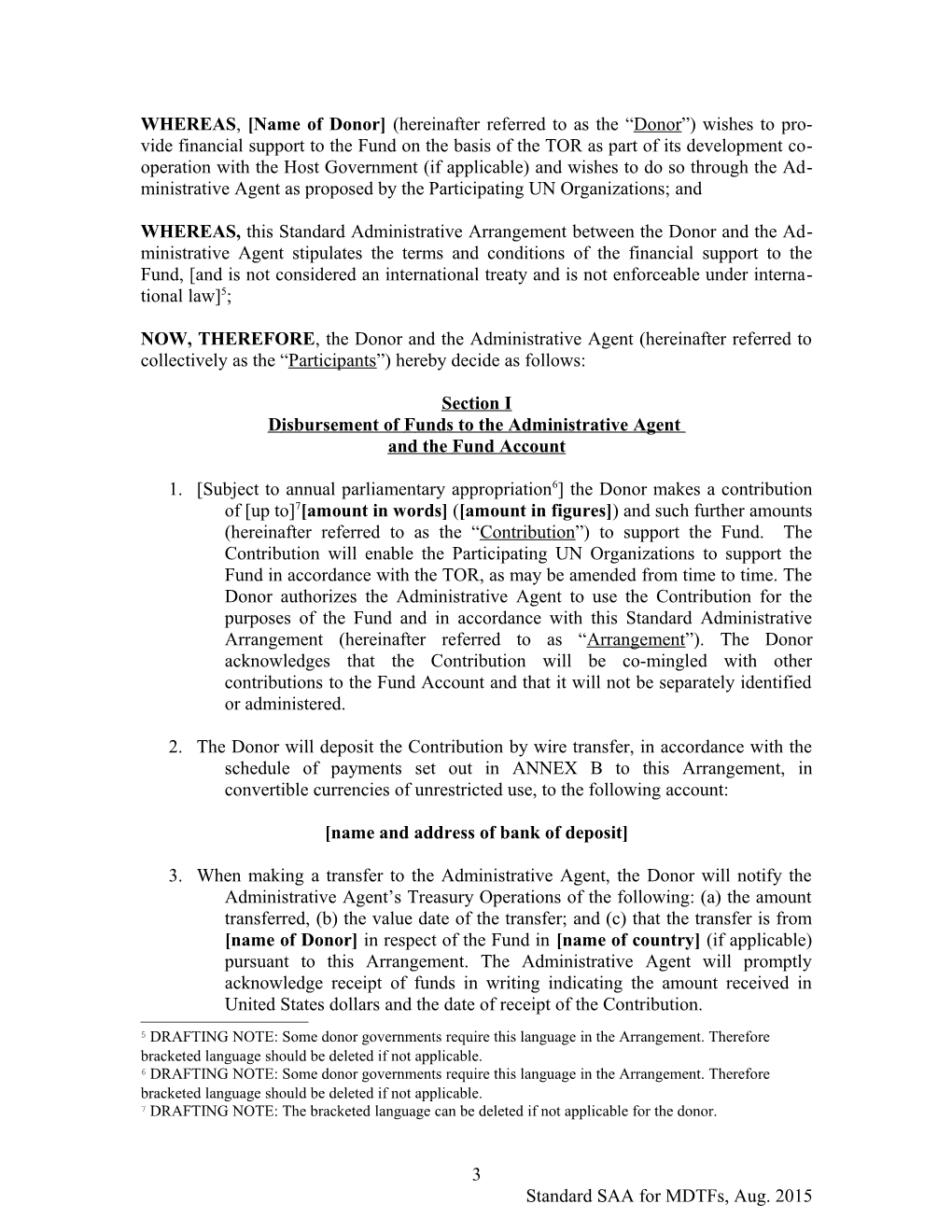 Guidance Note on Joint Programming 19 December 2003