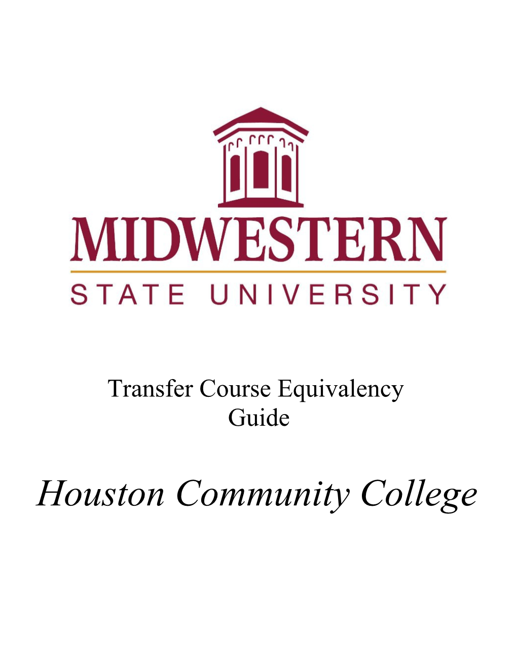HCC (Coding at Houston Community College) MSU