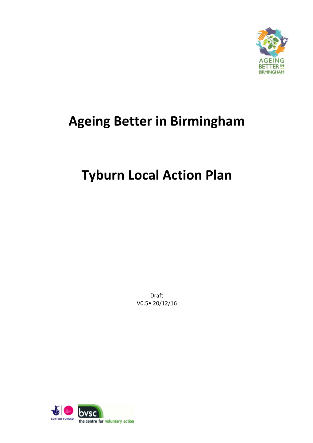 Tyburn Local Action Plan