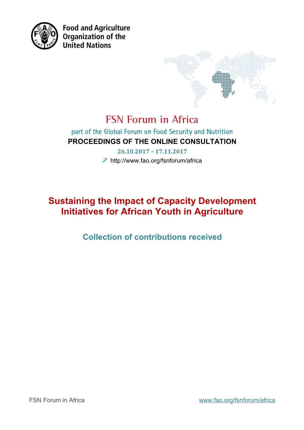 Women in Agriculture and Food Security