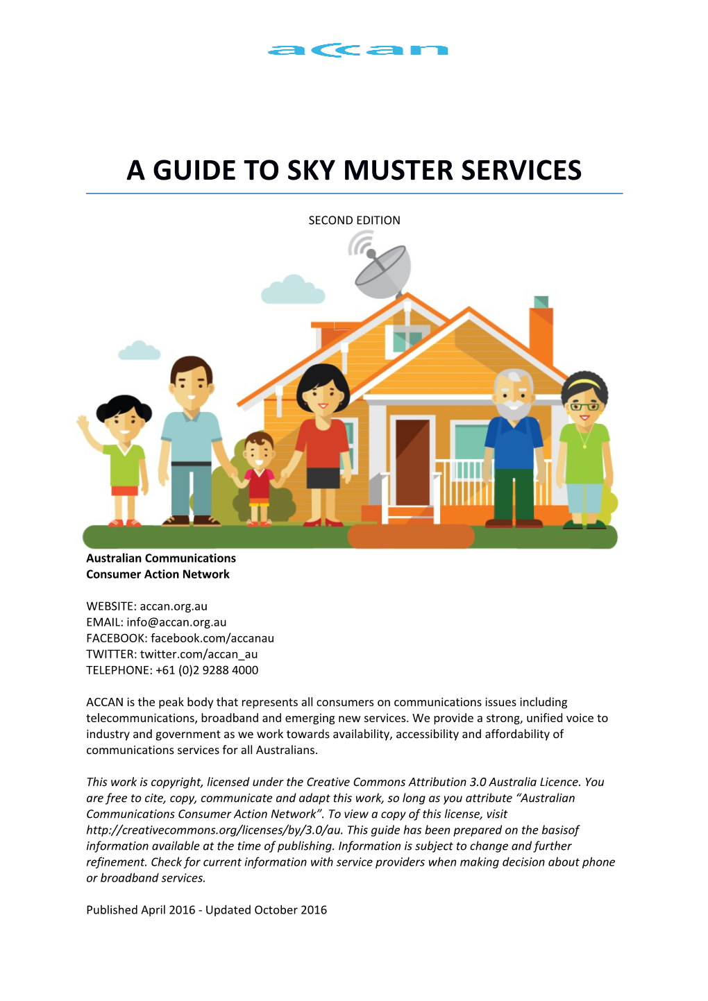 A Guide to Sky Muster Services
