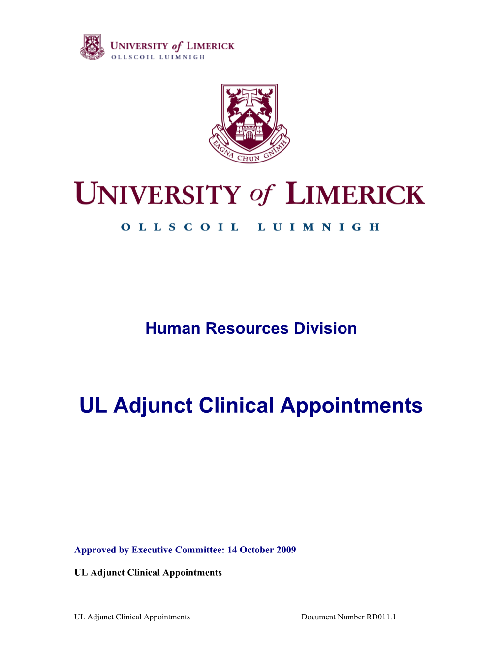 UL Clinical Pathway