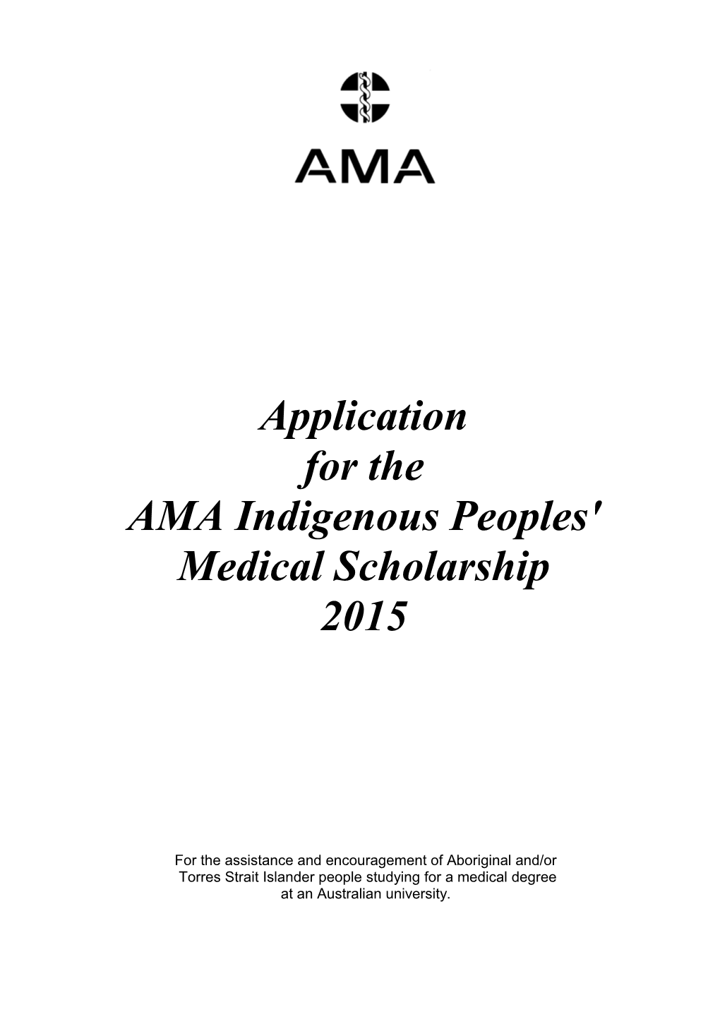 Indigenous Peoples' Medical Scholarship Trust Fund