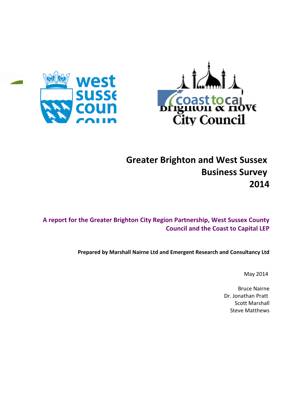 Greater Brighton and West Sussex