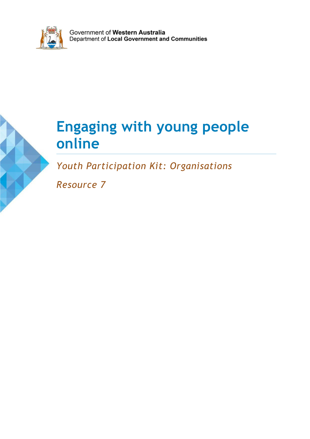 Youth Participation Kit: Organisations