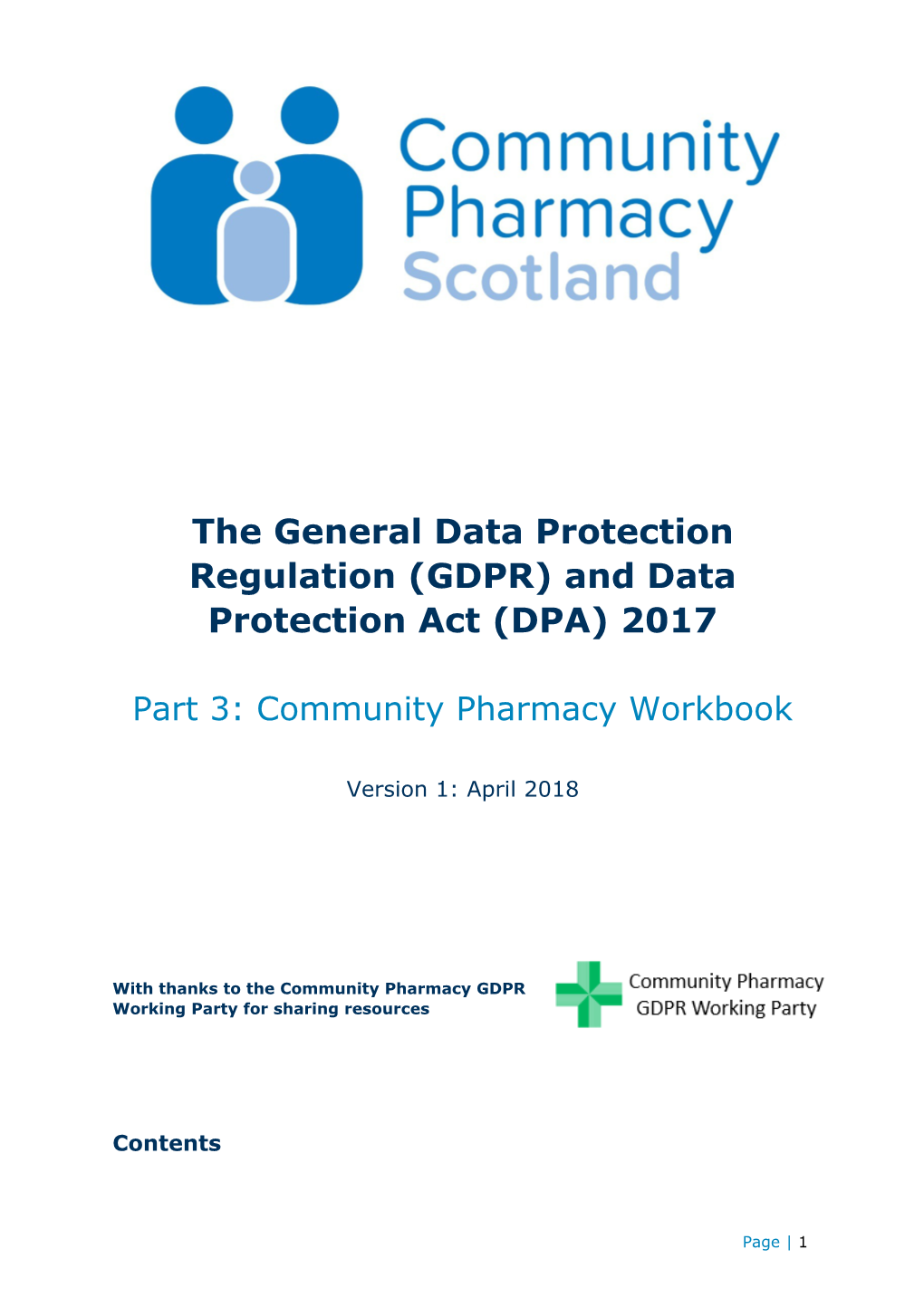 The General Data Protection Regulation (GDPR) and Data Protection Act (DPA) 2017