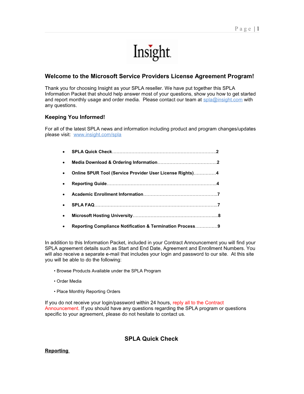 Instructions for Monthly Usage Reporting Under the Microsoft SPLA Program