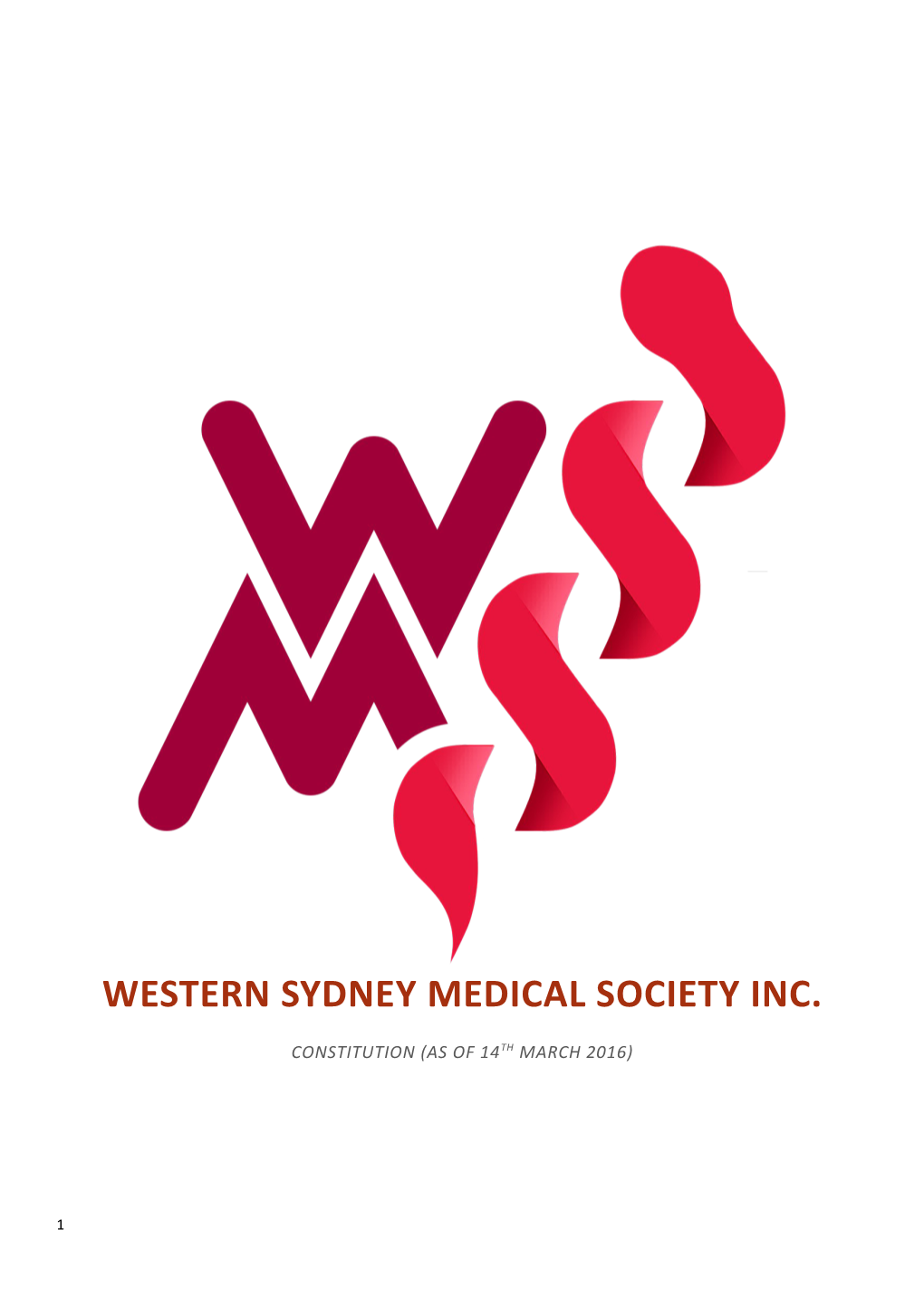 Western Sydney Medical Society Inc