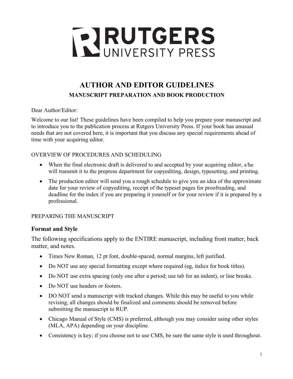 Rutgers University Press