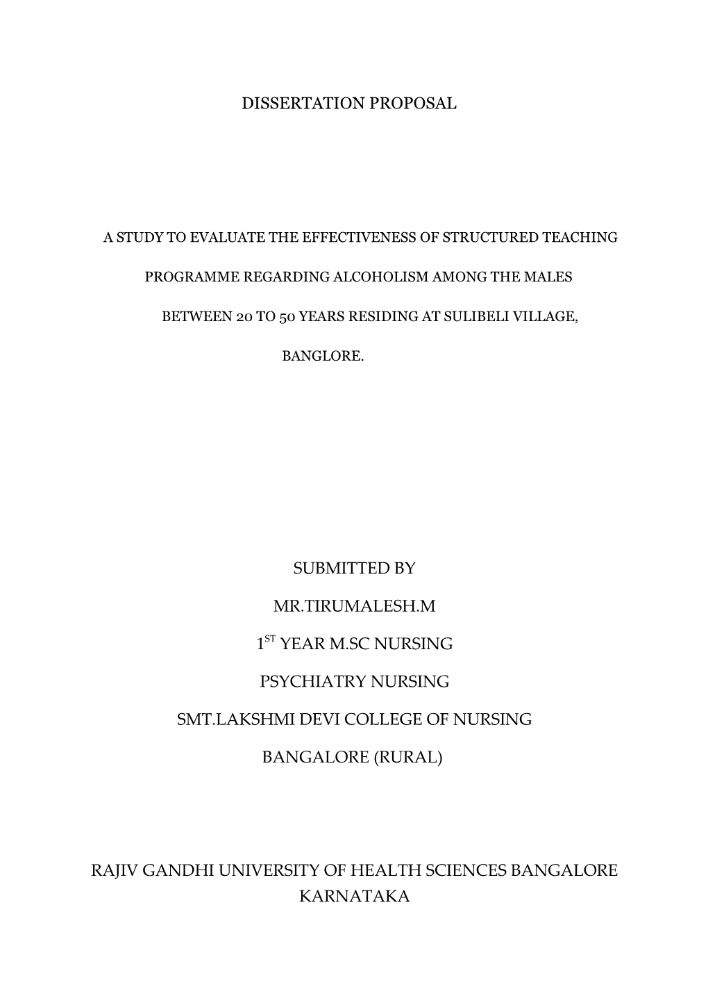 A Study to Evaluate the Effectiveness of Structured Teaching