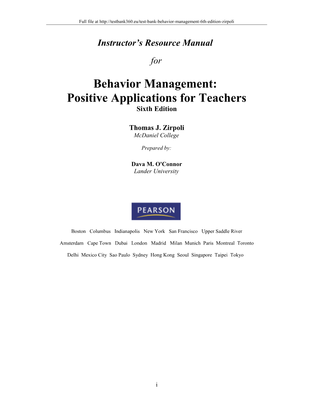 Positive Applications for Teachers