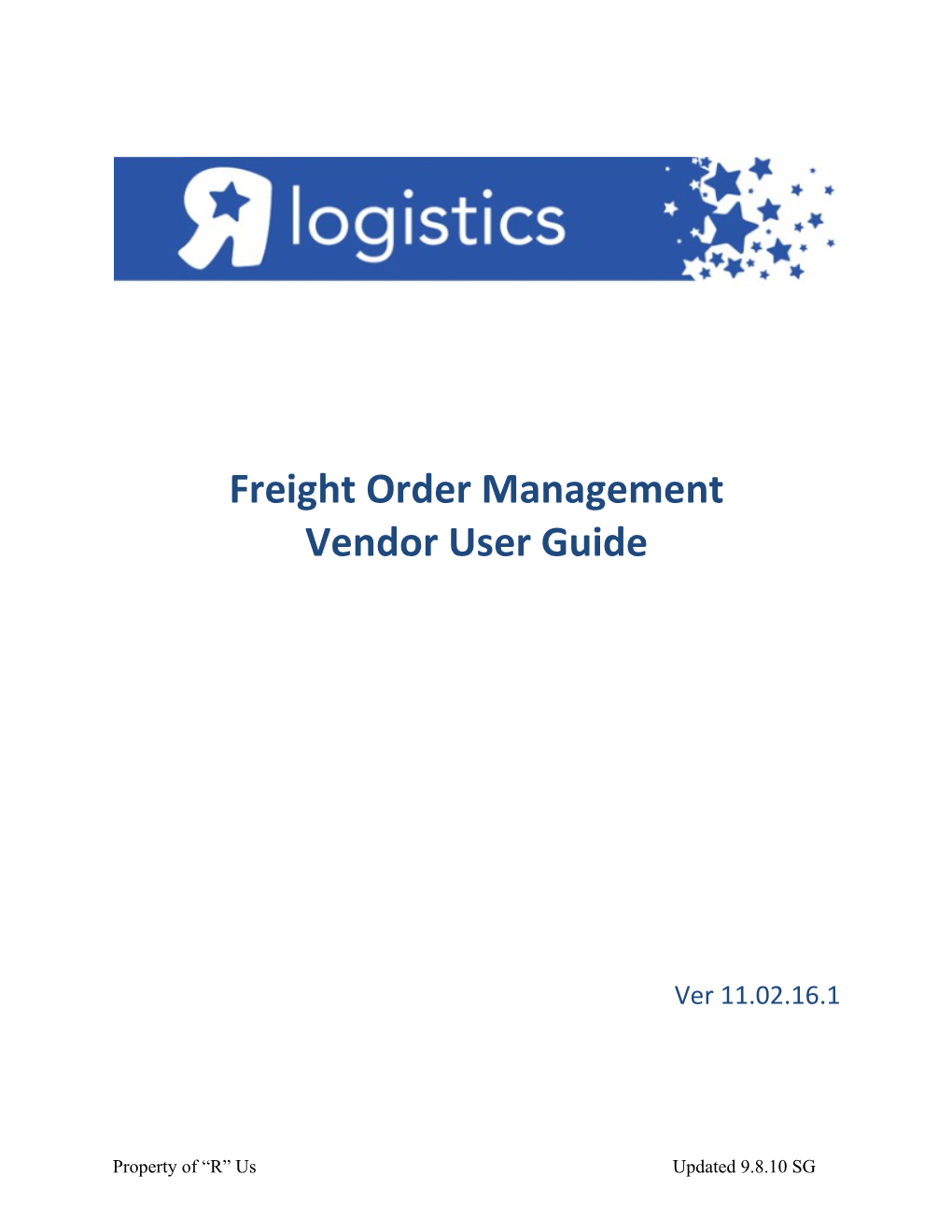 Freight Order Management System