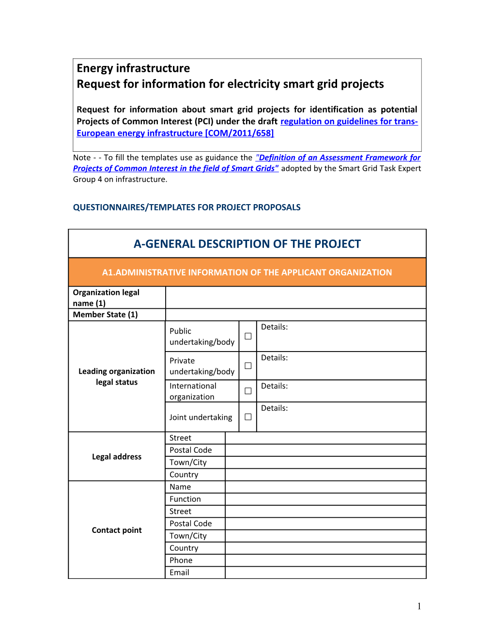 INITIAL THOUGHTS for the DEFINITION of Kpis to ASSESS the IMPACT of PROJECTS FALLING UNDER