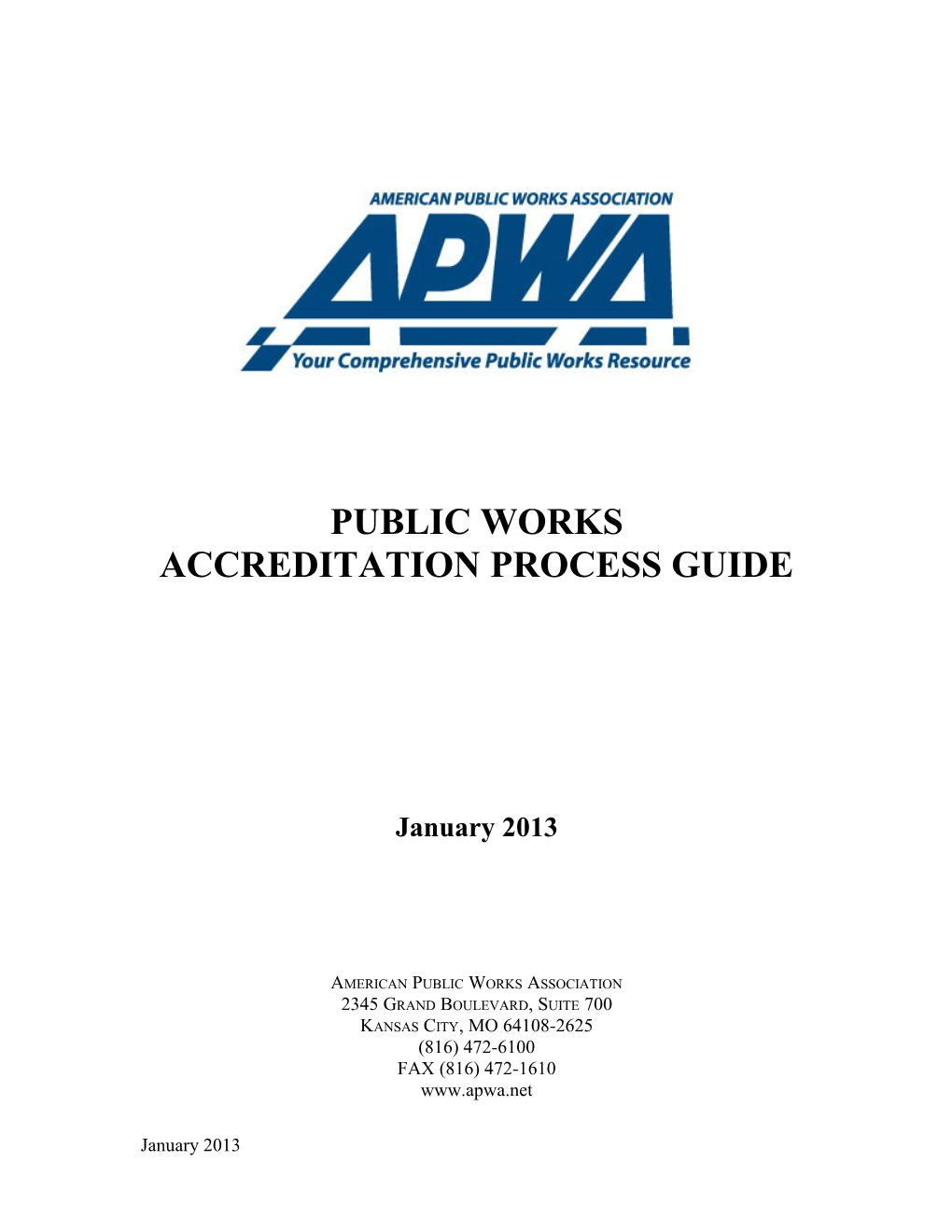 Accreditation Process Guide