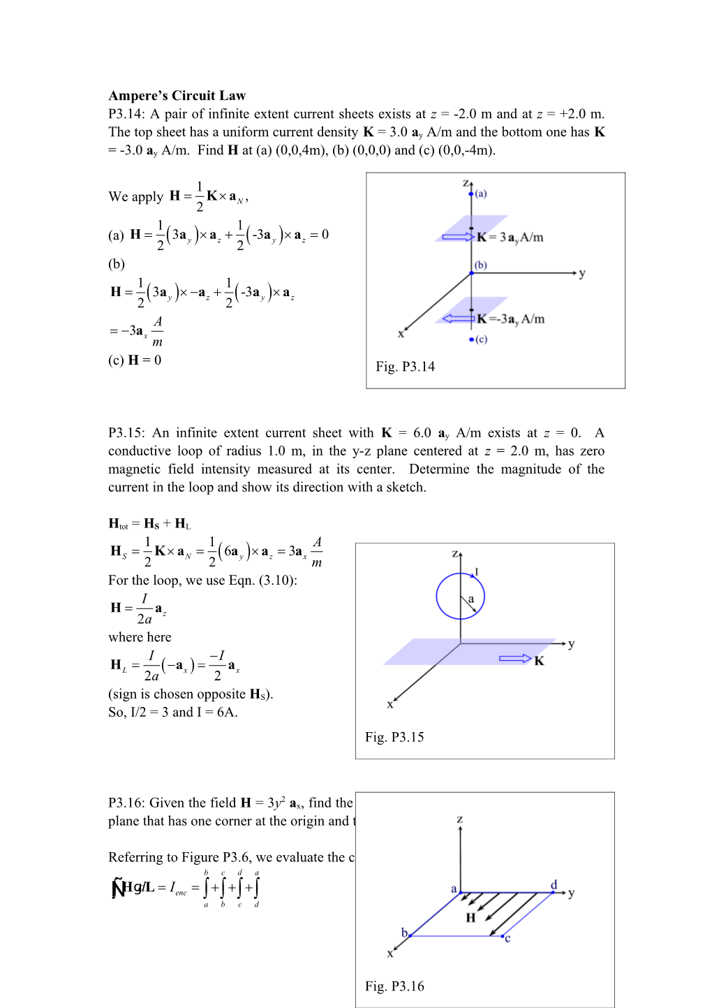 Ampere S Circuit Law