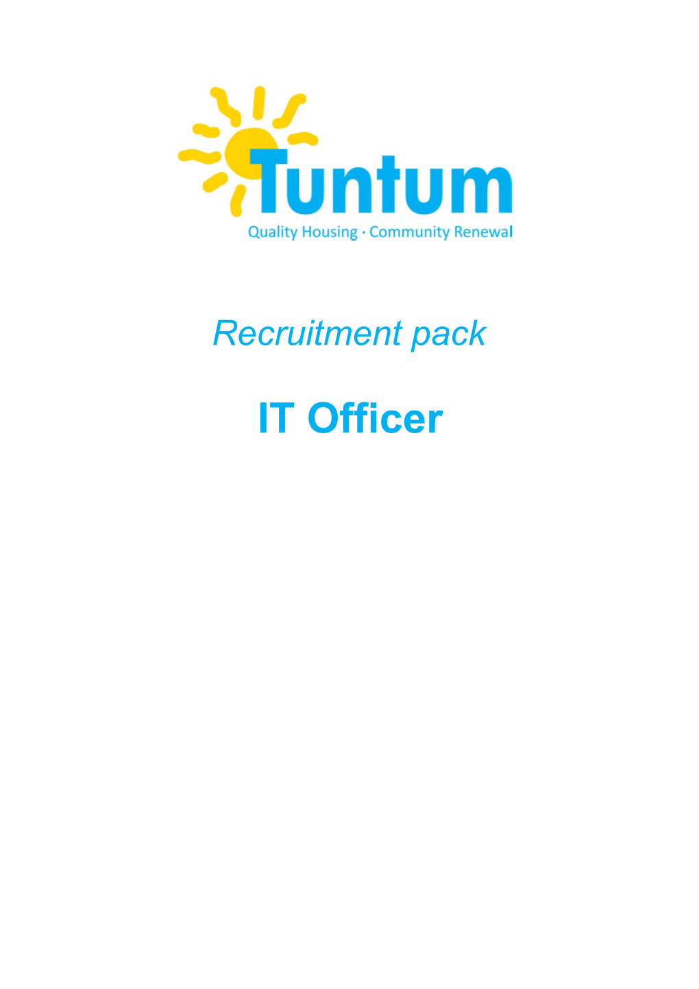 Tuntum Housing Association: IT Officer