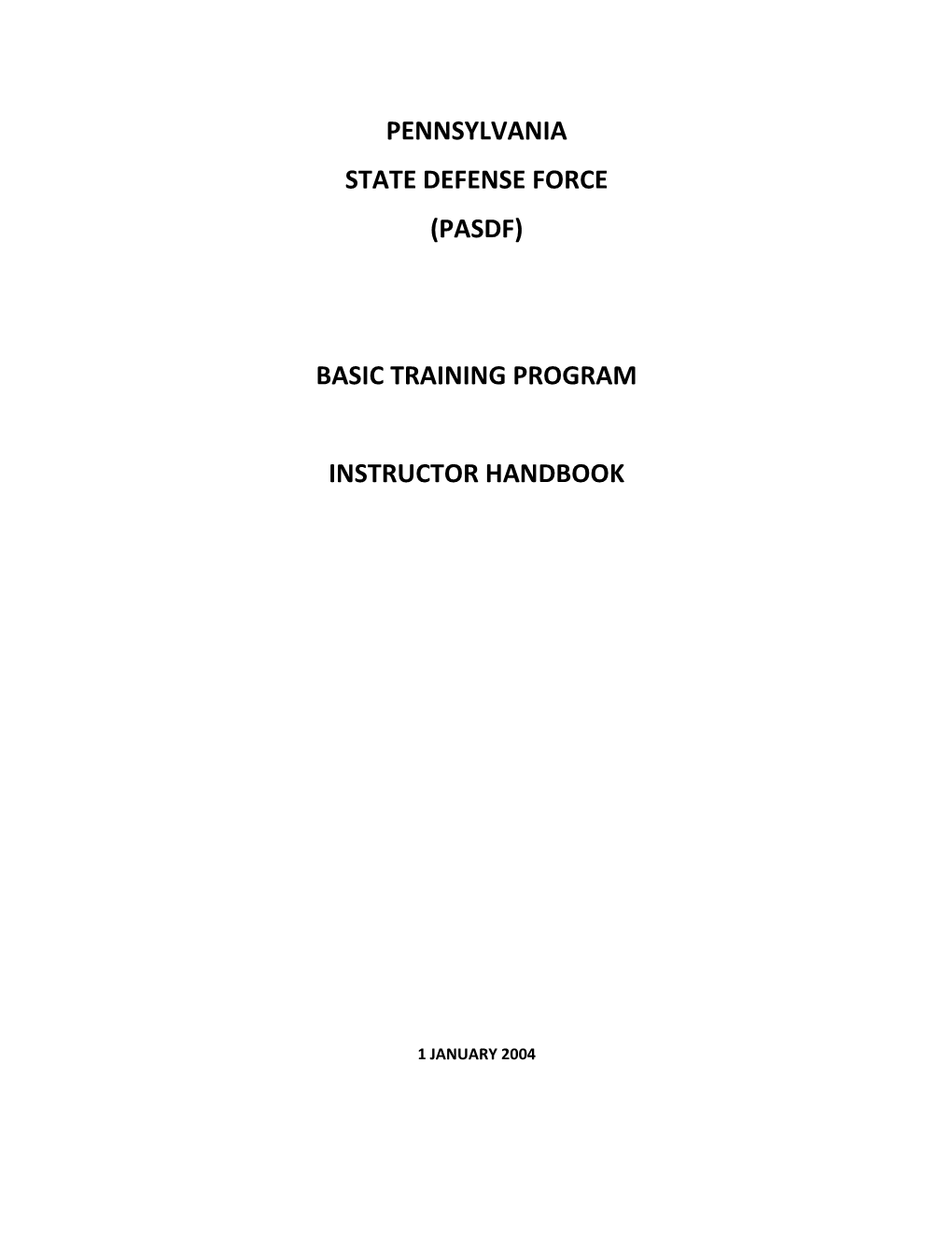 State Defense Force