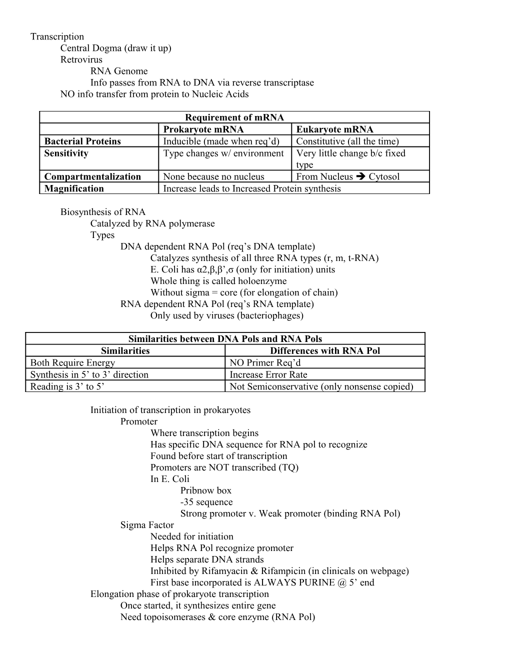 Info Passes from RNA to DNA Via Reverse Transcriptase