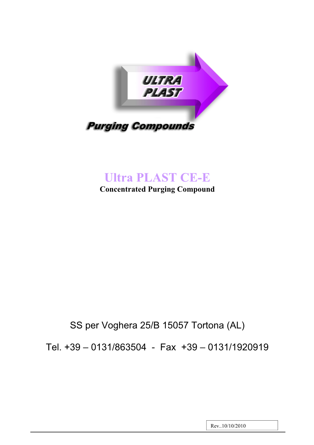 Ultra PLAST CE-E