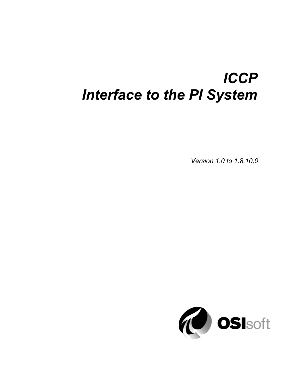 ICCP Interface to the PI System