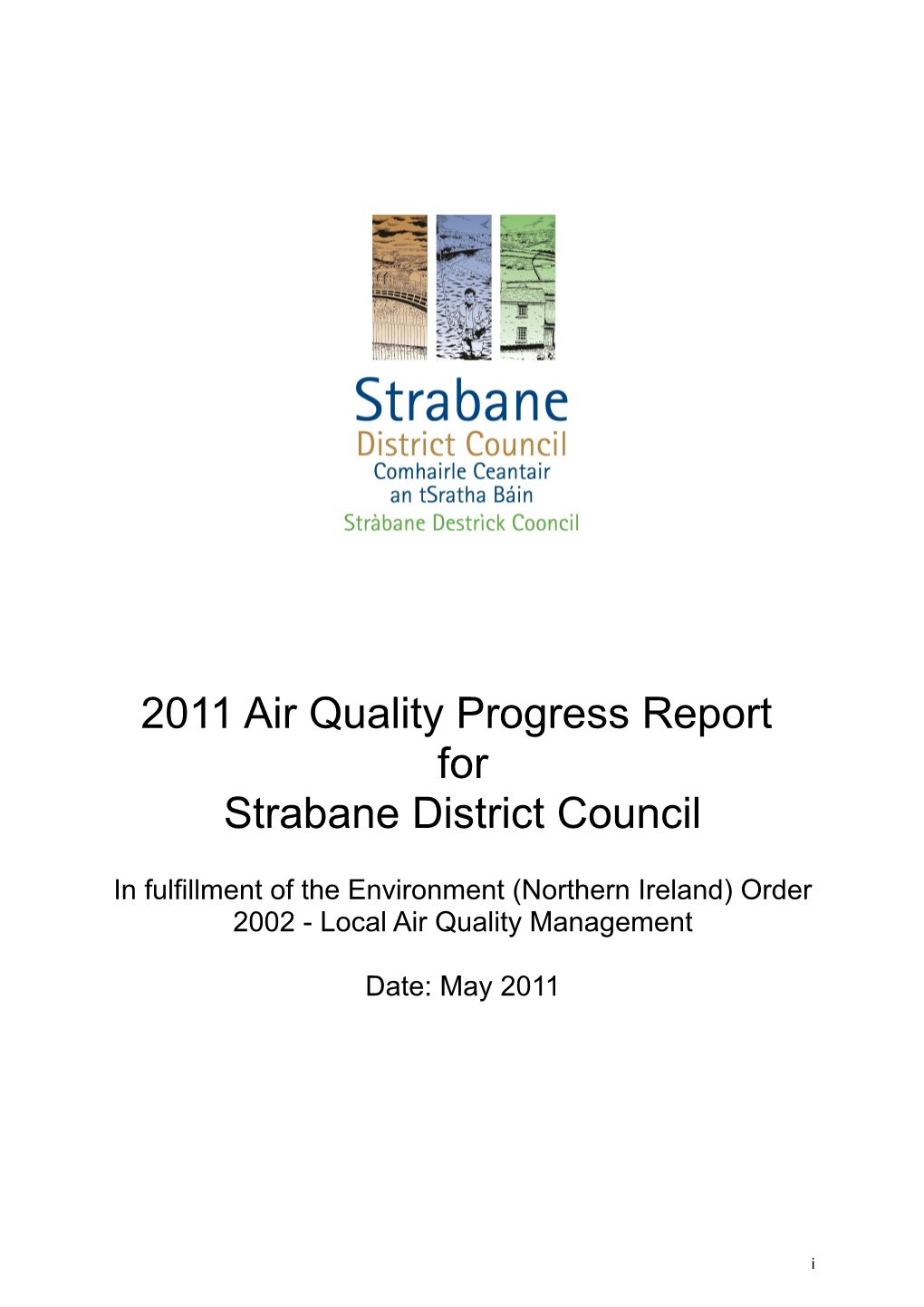 2011 Air Quality Progress Report