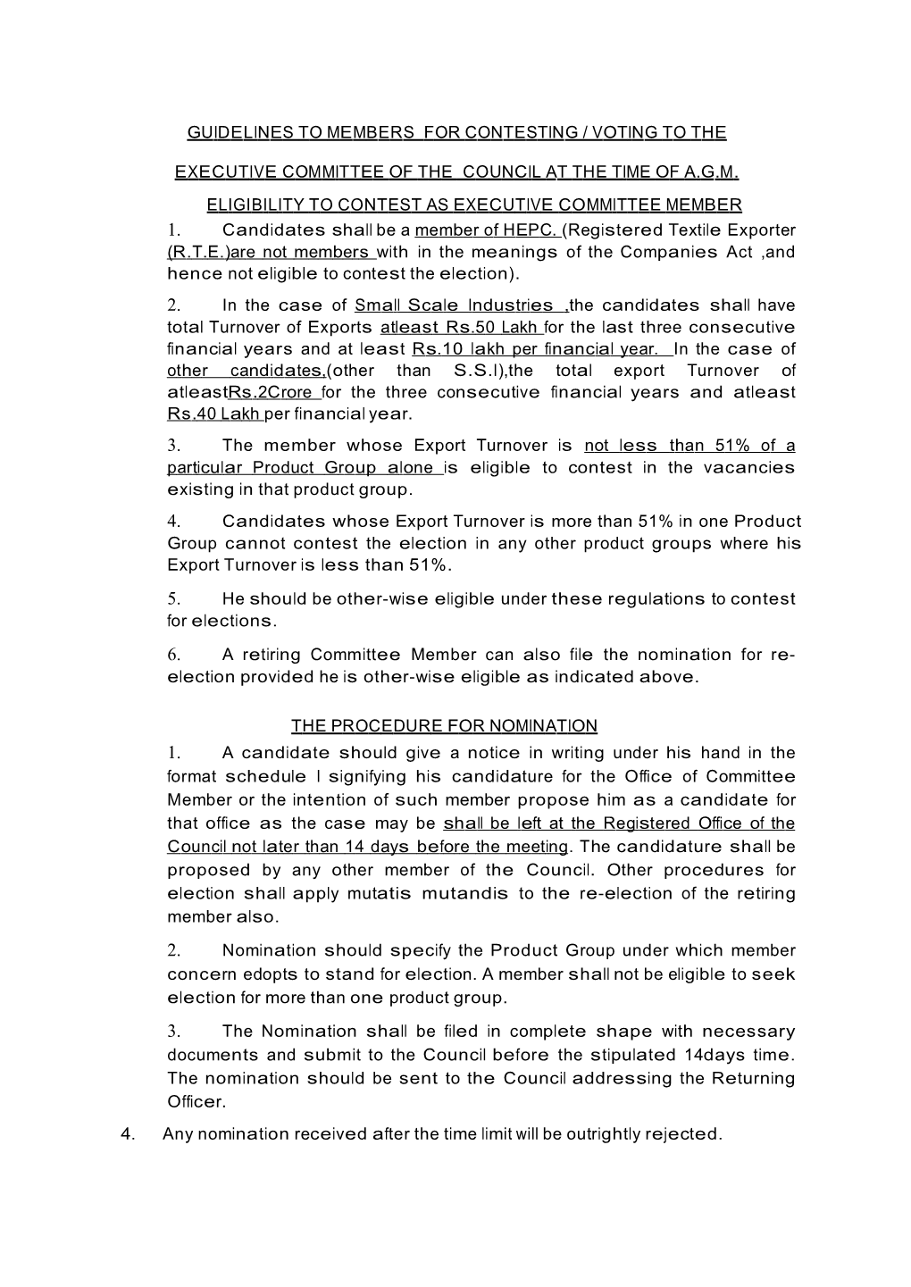D: HEPC Jobs Hepc Election Notice 2015.Pmd