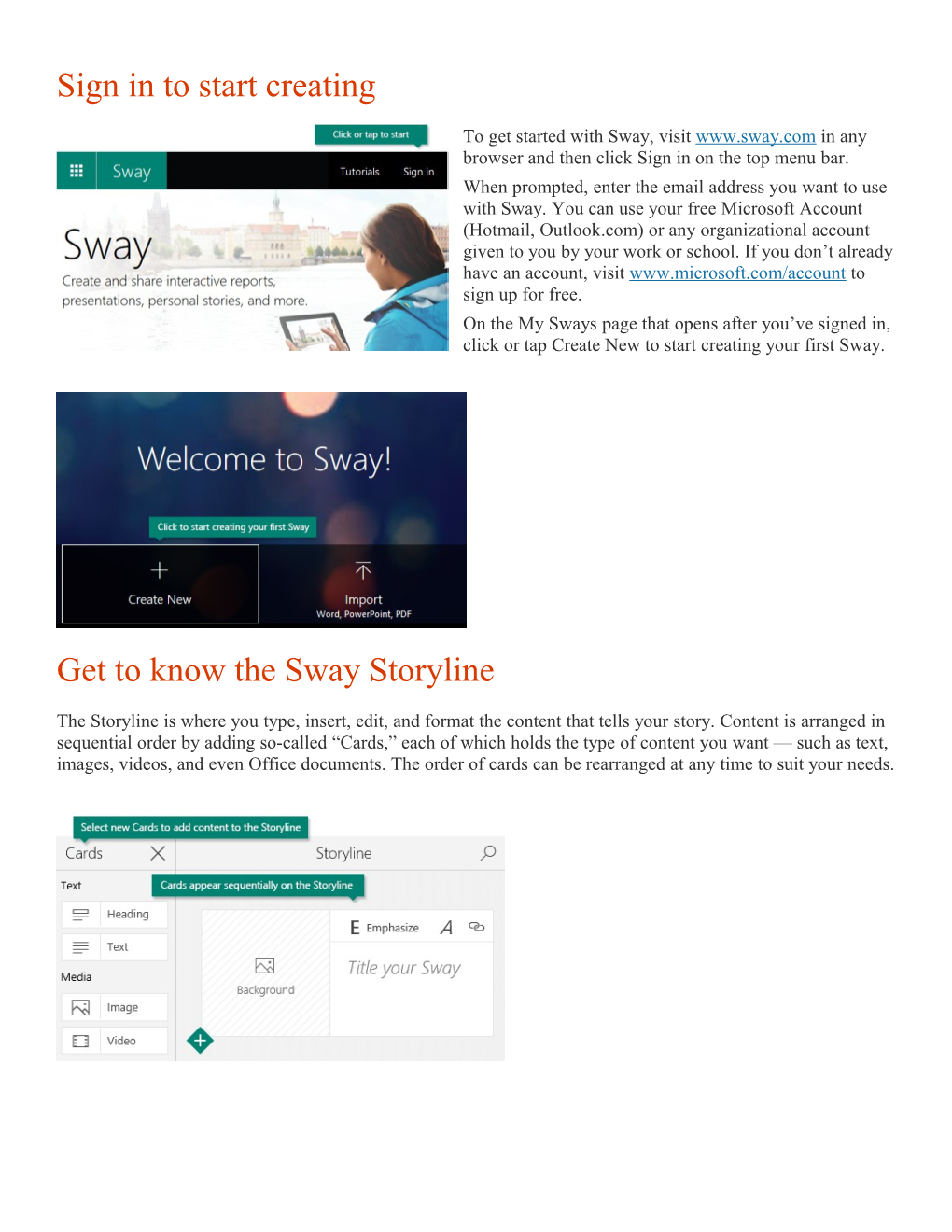Sign in to Start Creating