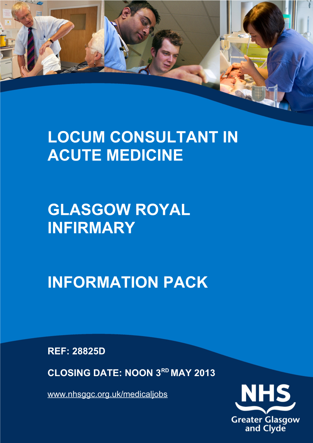 Locum Consultant in Acute Medicine