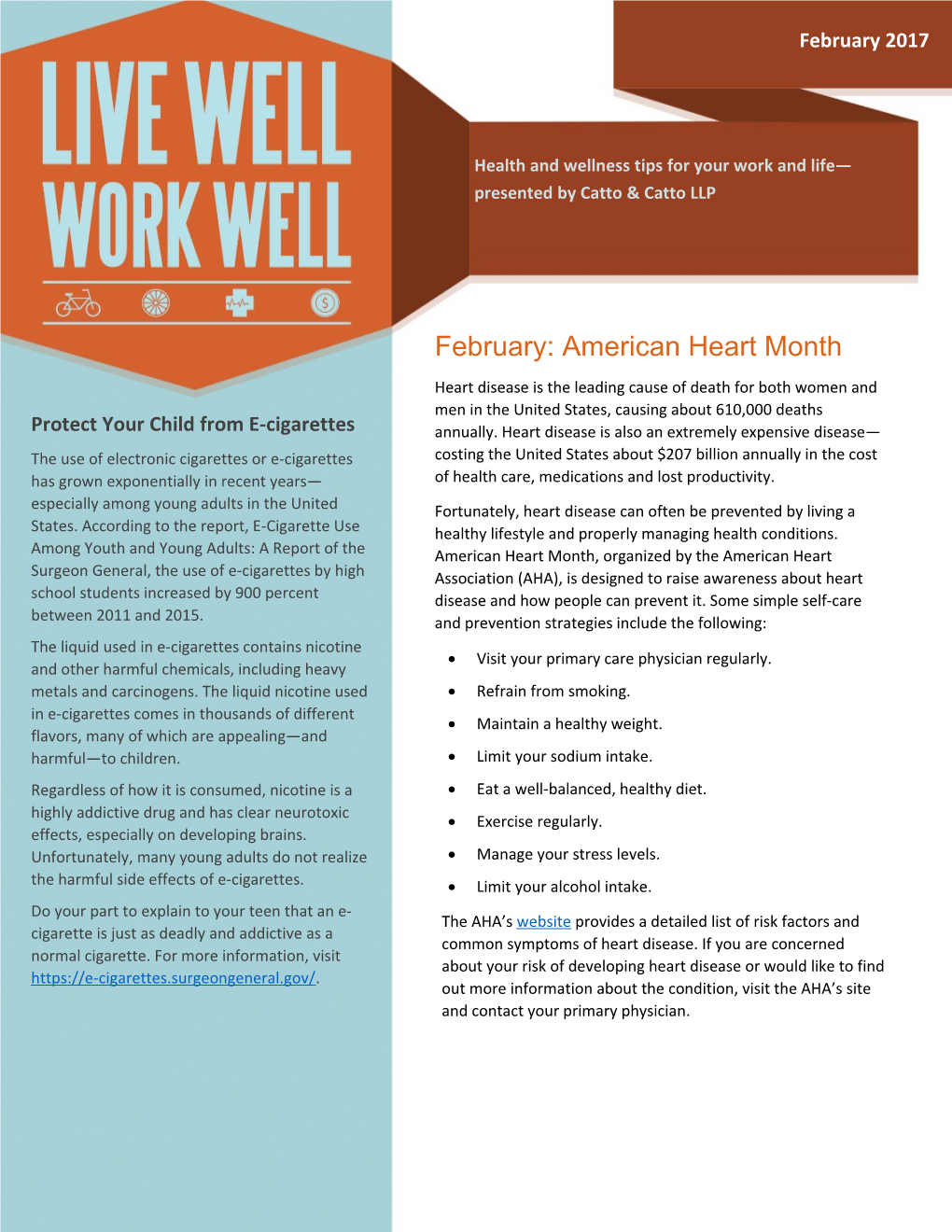 February: American Heart Month