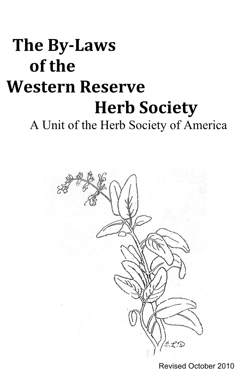 Western Reserve Herb Society