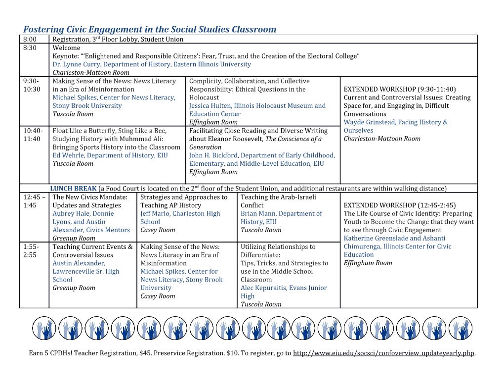 Fostering Civic Engagement in the Social Studies Classroom