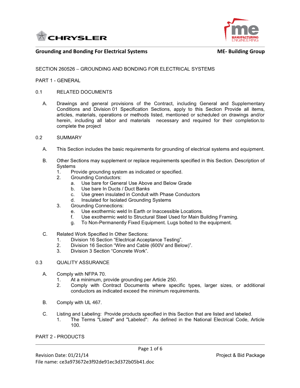 Grounding and Bonding for Electrical Systemsme- Building Group