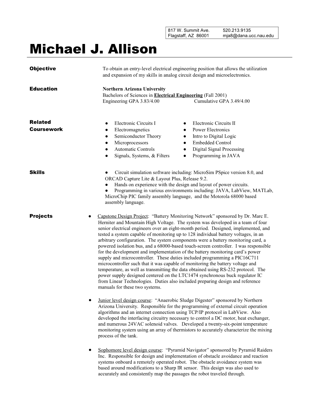 Michael J. Allison
