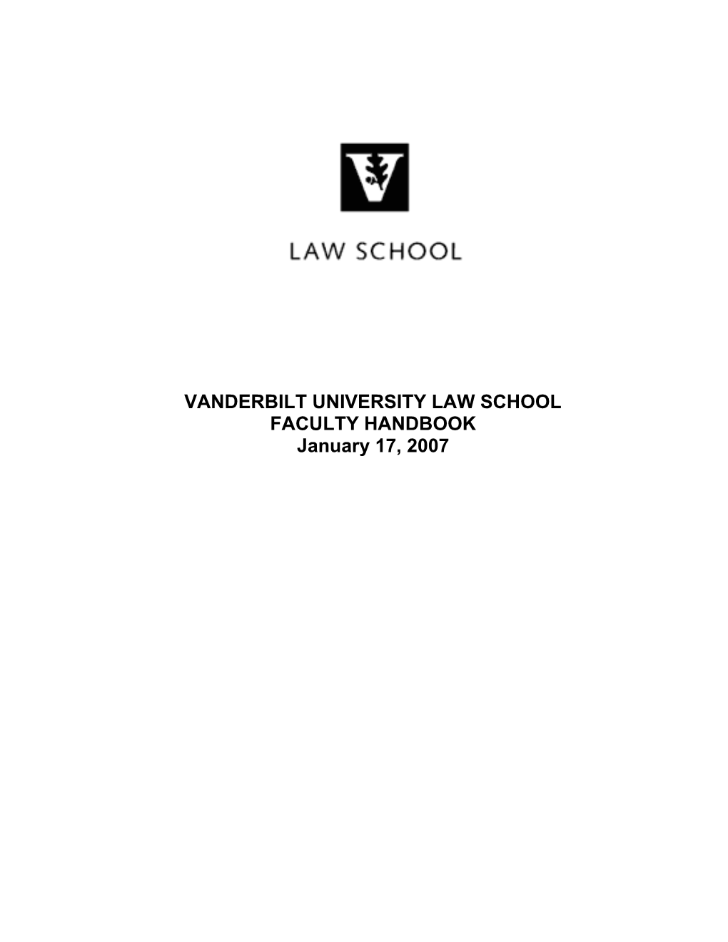 Law School Manual