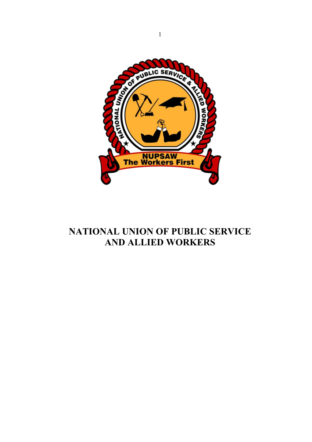 National Union of Public Service