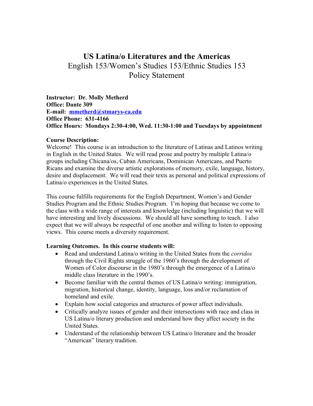 US Latina/O Literatures and the Americas