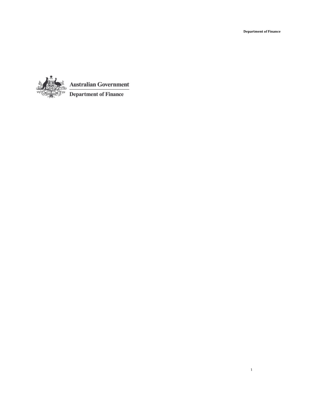 Australian Government Assurance Reviews