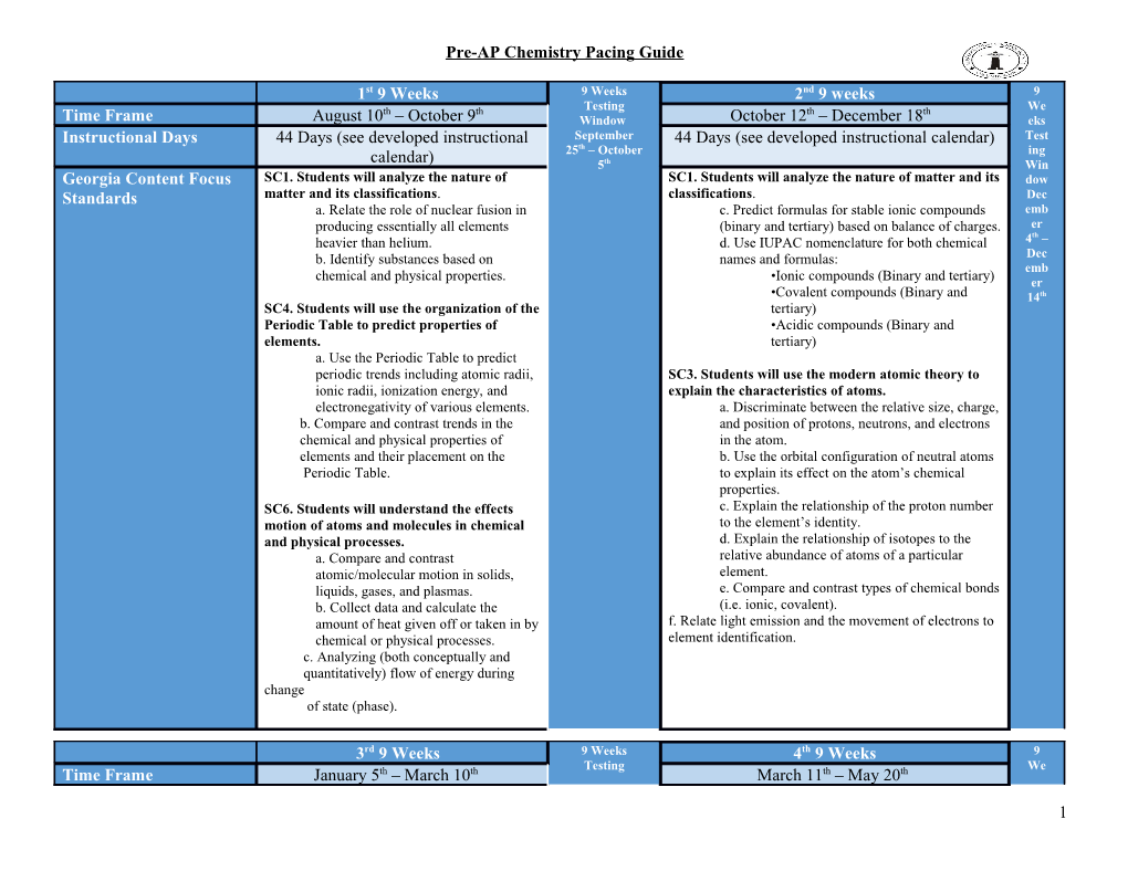 Characteristics of Science Descriptions