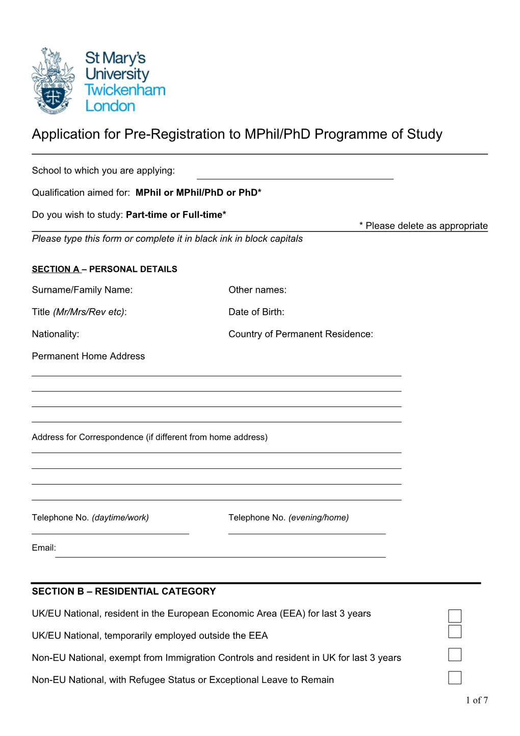 2015-Oct-Pre-Registration-Research-Application-Form