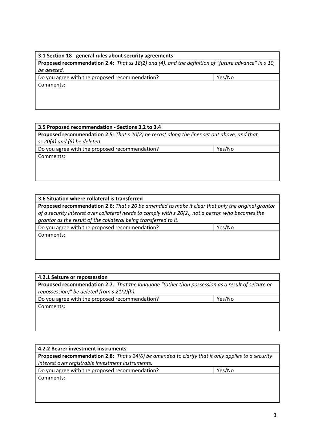 Consultation Paper 2 Response Template