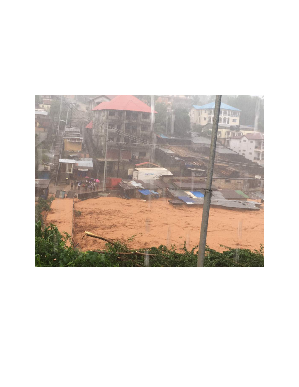 Sierra Leone Ymca Concept on Disaster Response
