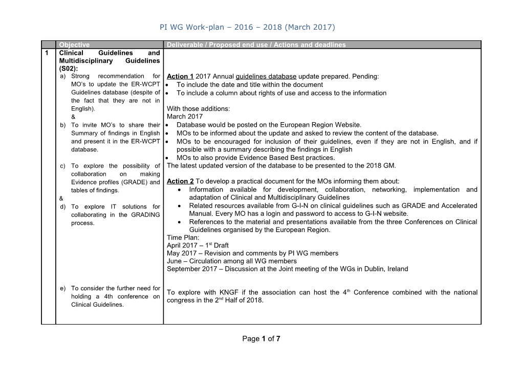 To Include the Date and Title Within the Document