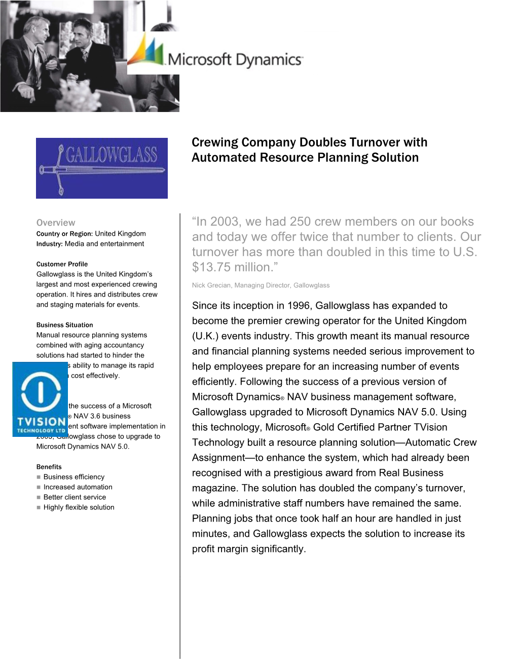 Writeimage CEP Crewing Company Doubles Turnover with Automated Resource Planning Solution