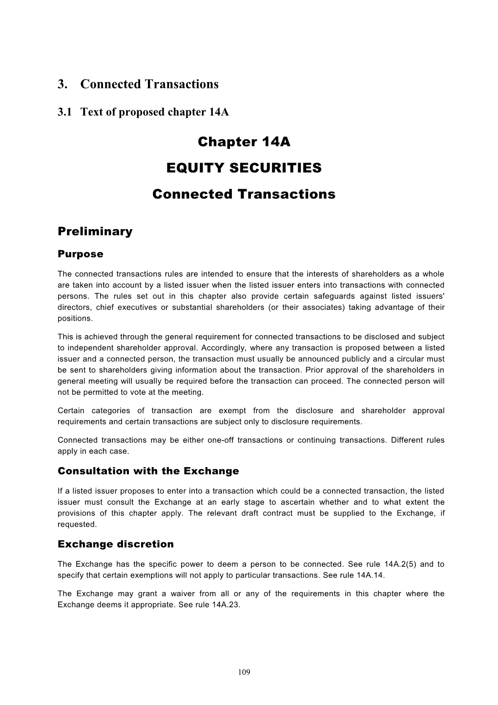 3.Connected Transactions