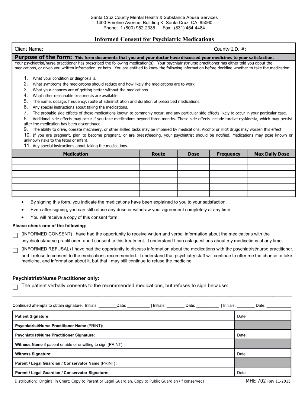 Adult Assessment and Care Plan/Closing Summary