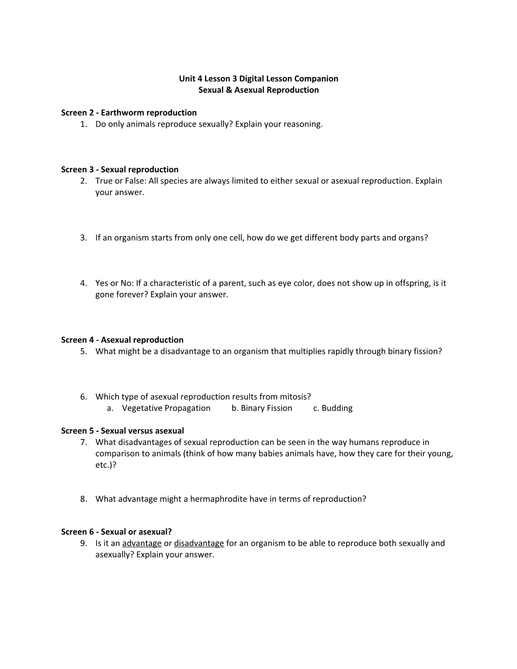 Unit 4 Lesson 3 Digital Lesson Companion