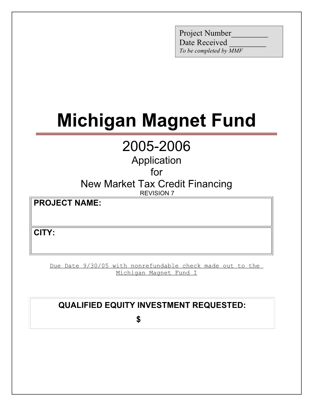 Michiganmagnet Fund