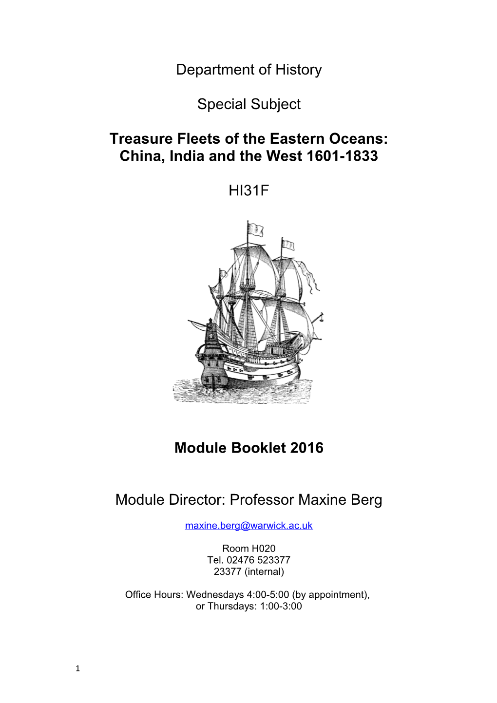 Treasure Fleets of the Eastern Oceans